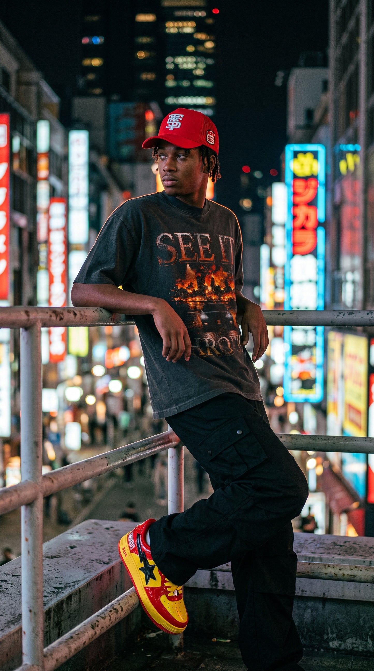“See It Through” T-Shirt
