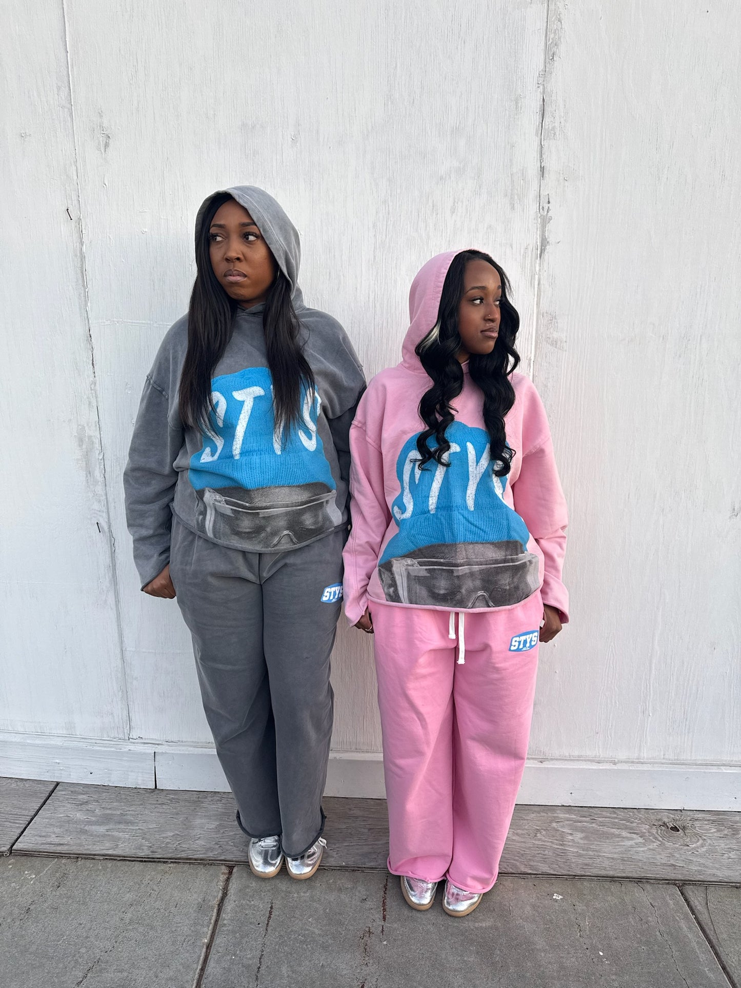 “Lost In My Thoughts” Oversized Hoodie