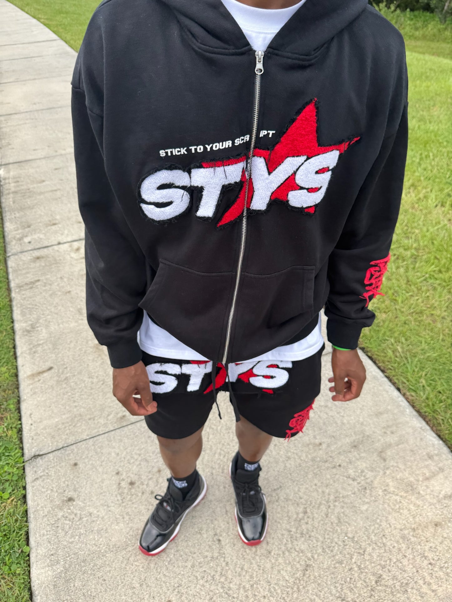 STYS Short Sweatsuit