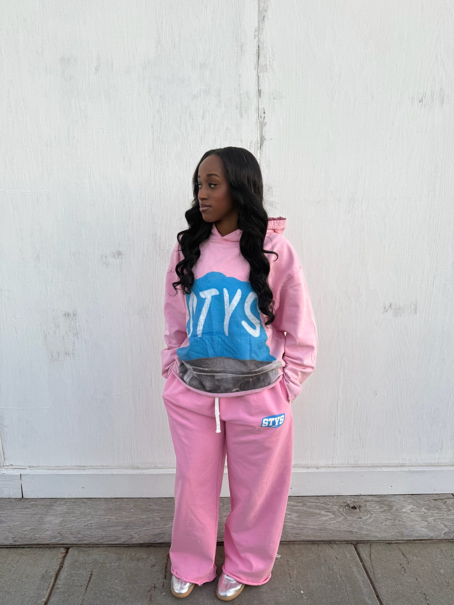 “Lost In My Thoughts” Oversized Hoodie