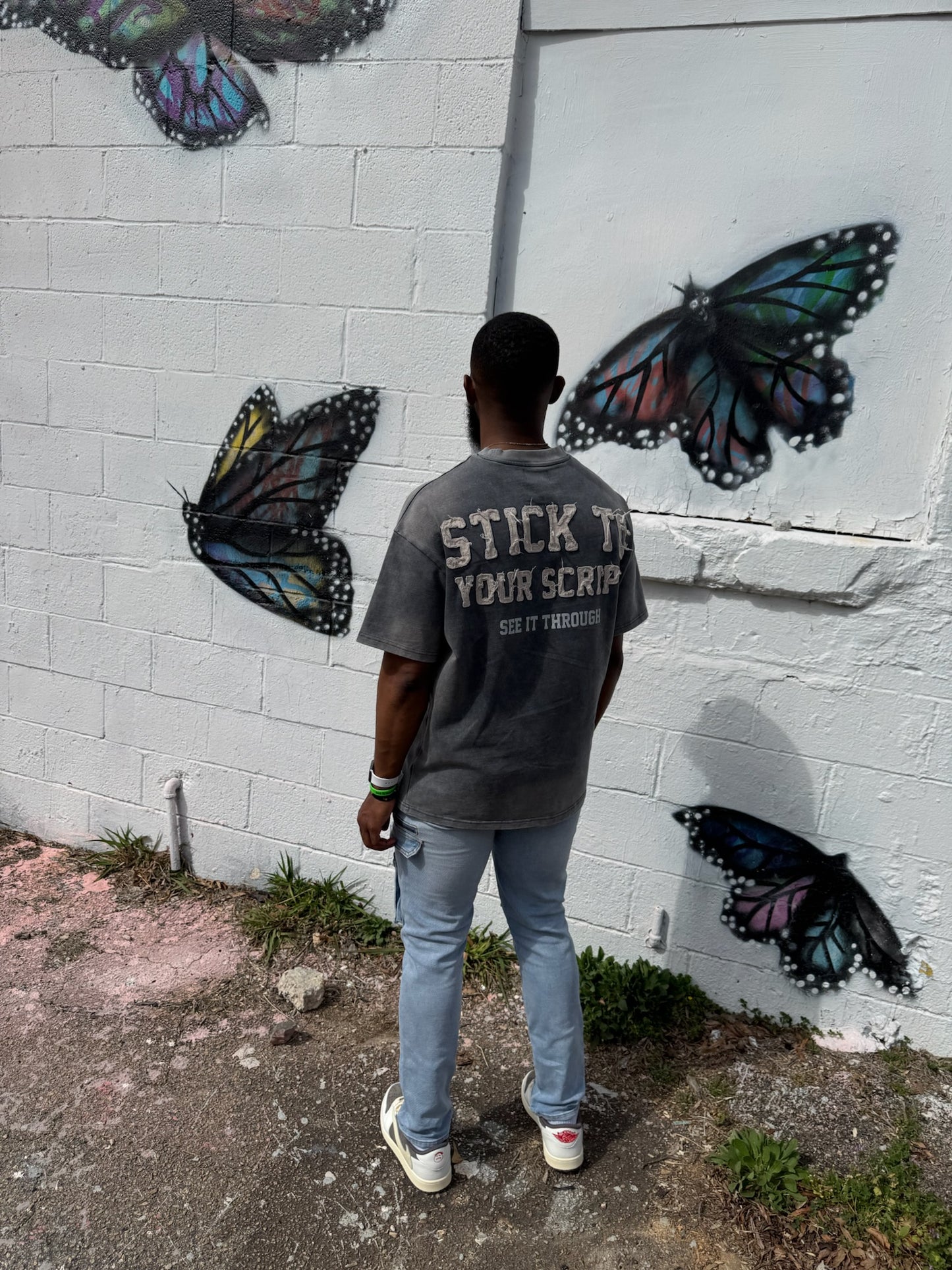 “Remember Your Why” Acid Shirts