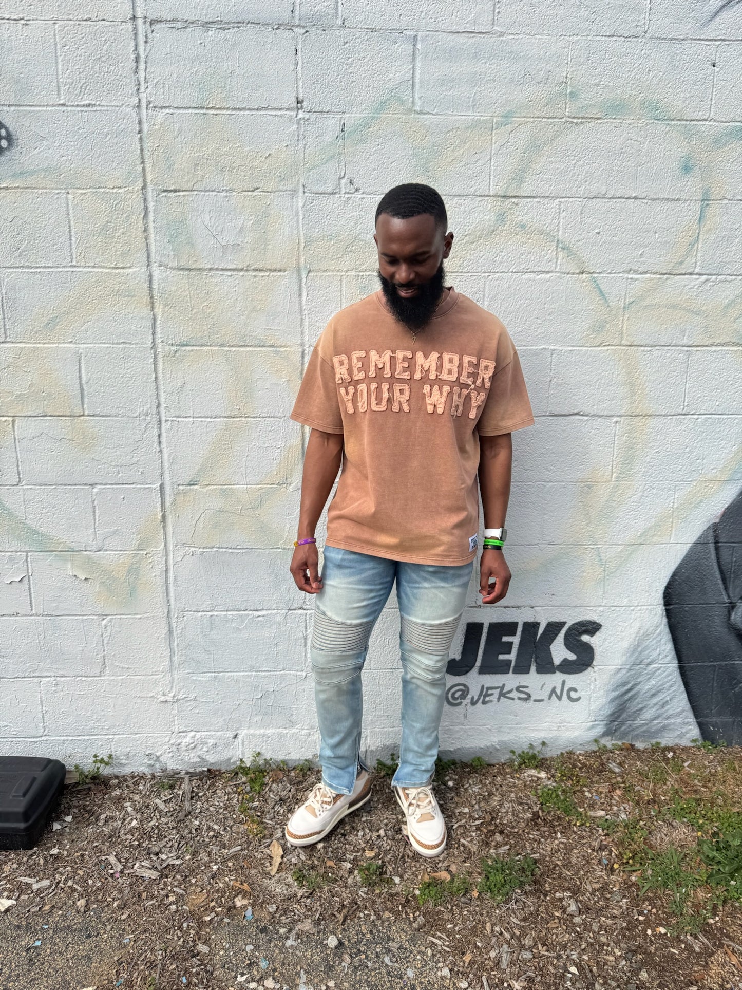 “Remember Your Why” Acid Shirts