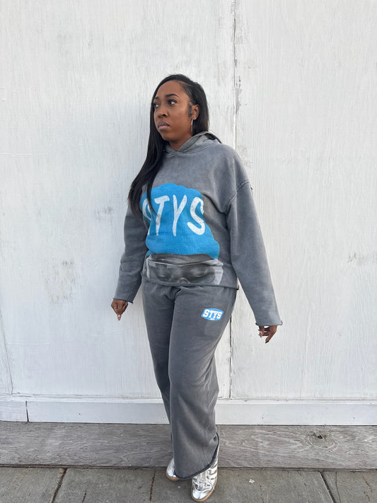 “Lost In My Thoughts” Oversized Pants