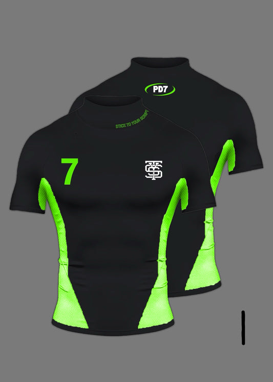 STYS Compression Shirts - Black