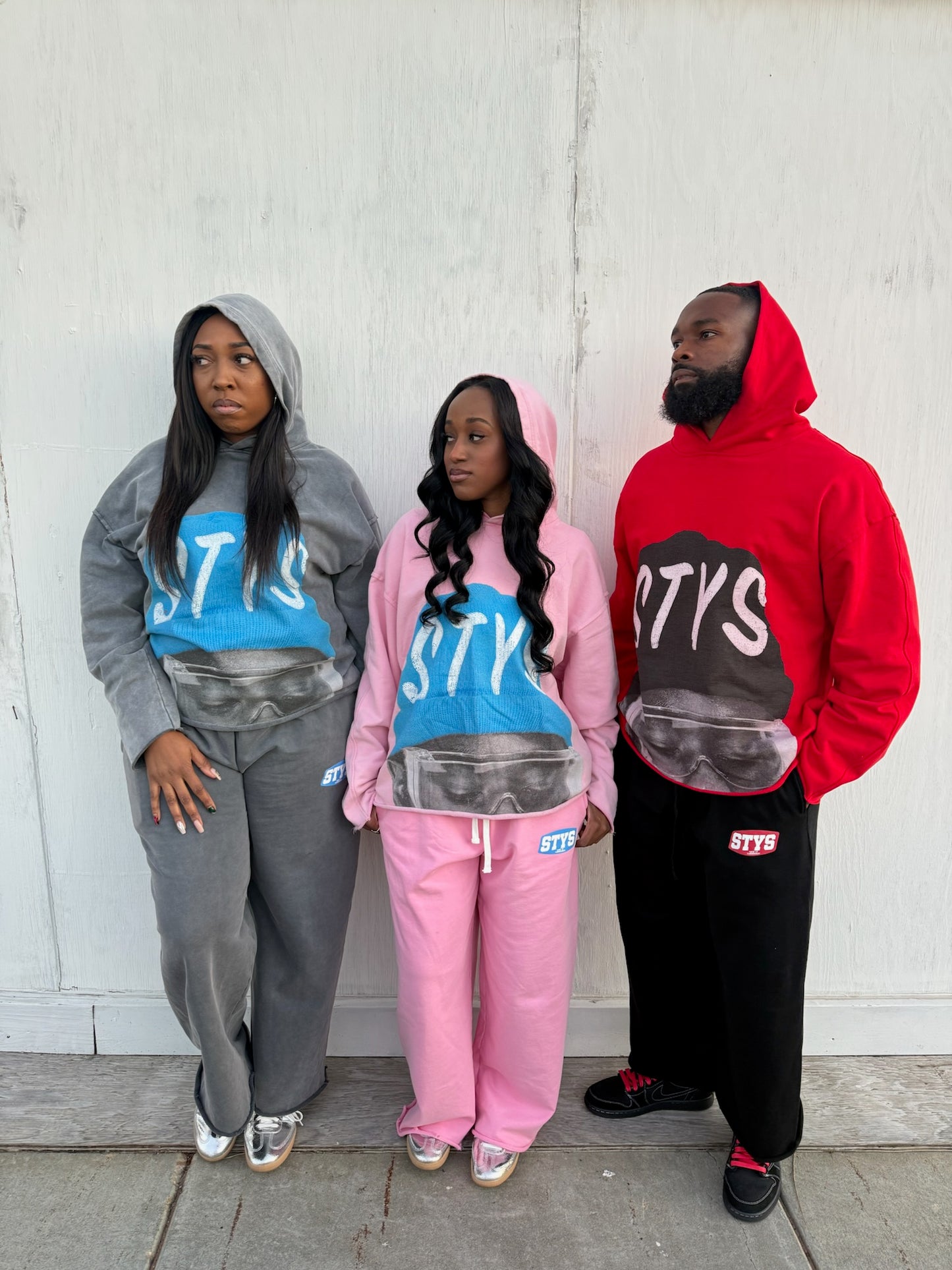 “Lost In My Thoughts” Oversized Hoodie