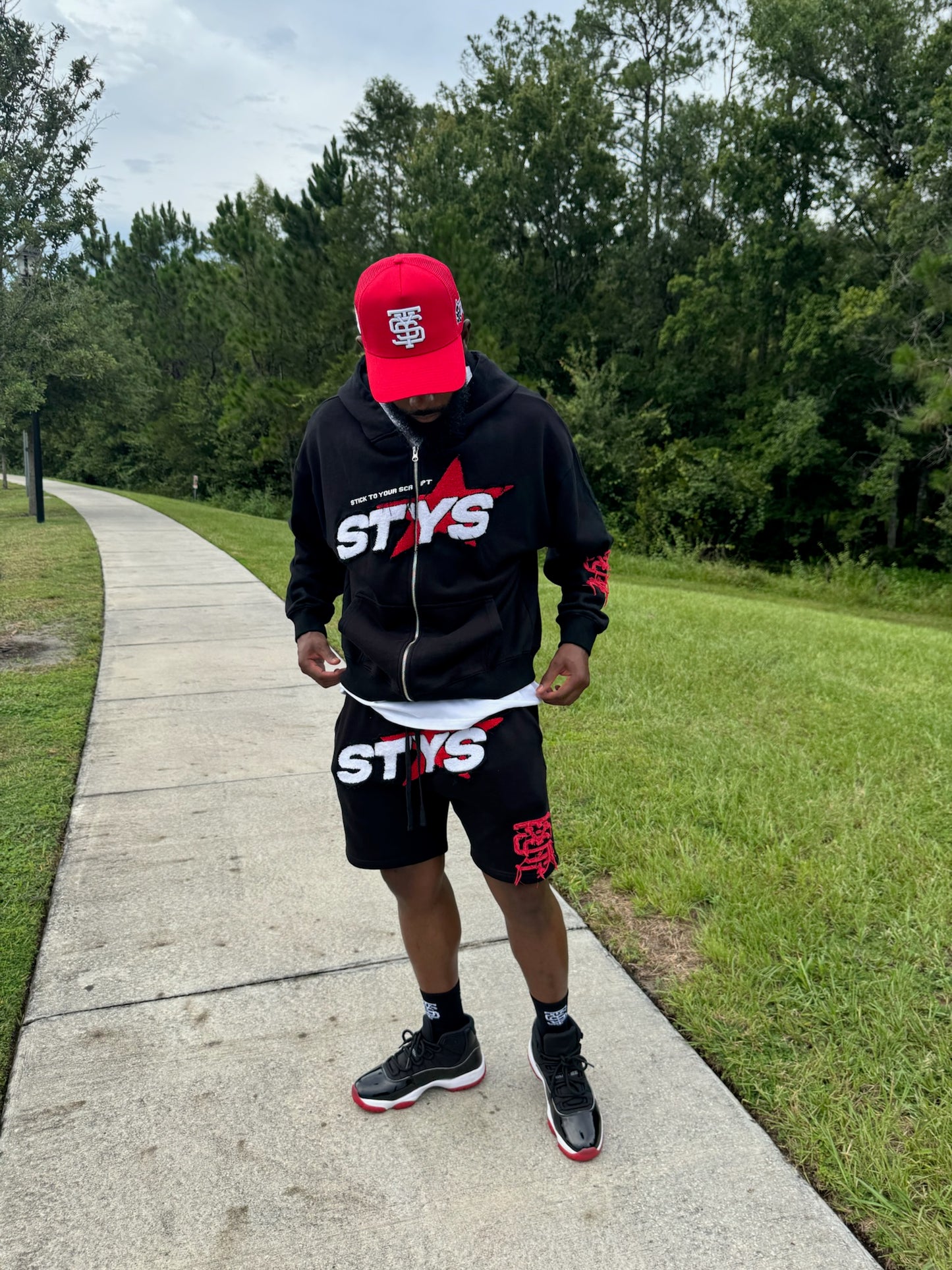 STYS Short Sweatsuit