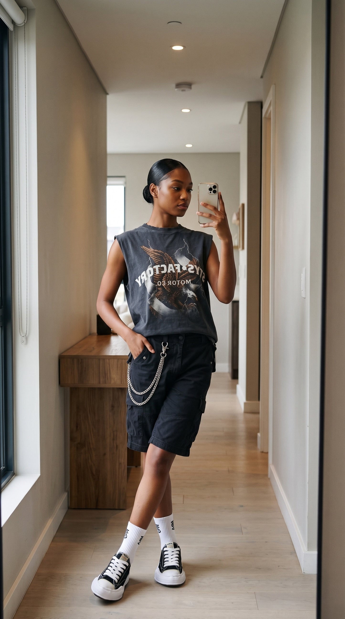 STYS Factory Sleeveless T-Shirt