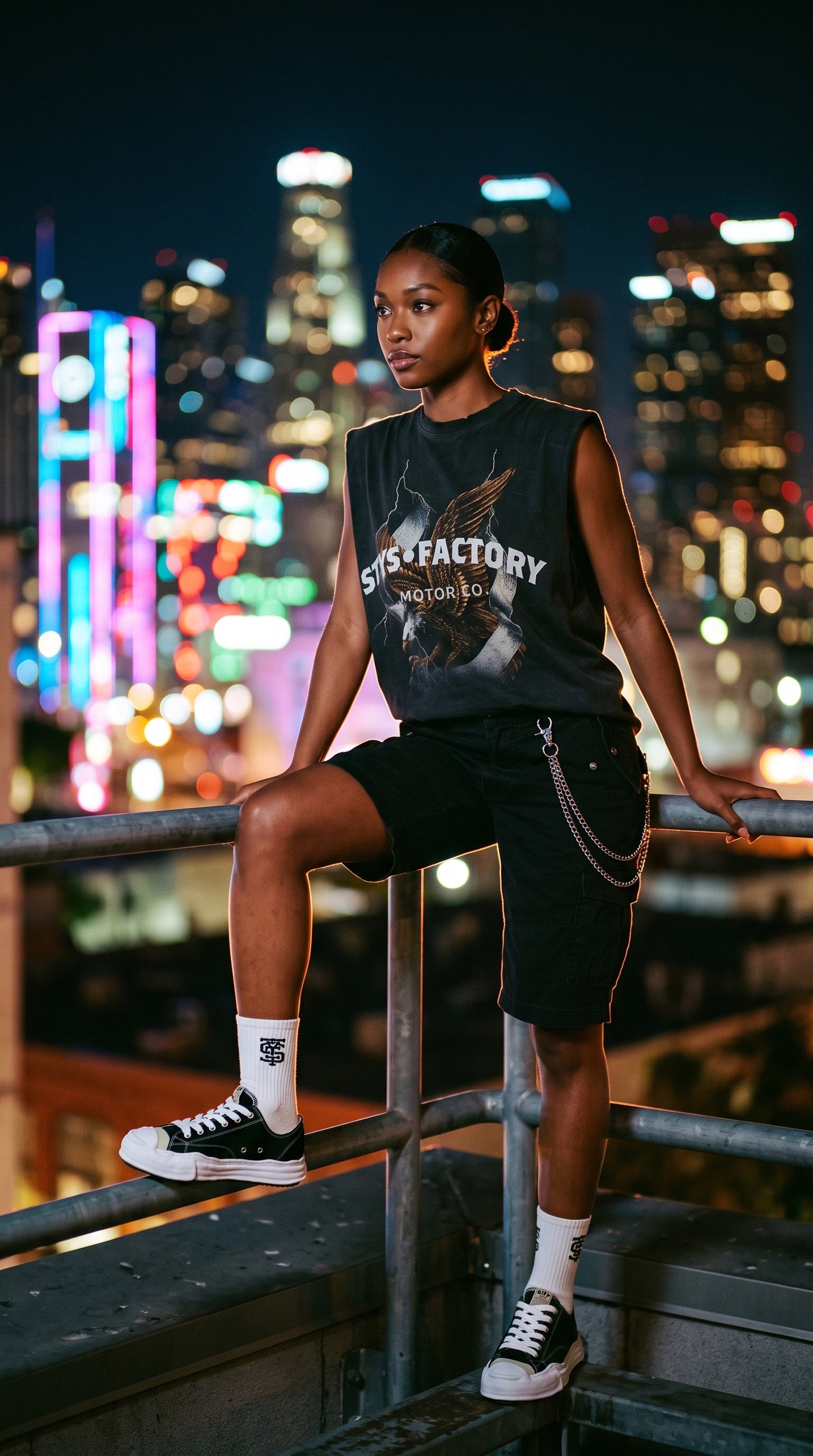 STYS Factory Sleeveless T-Shirt