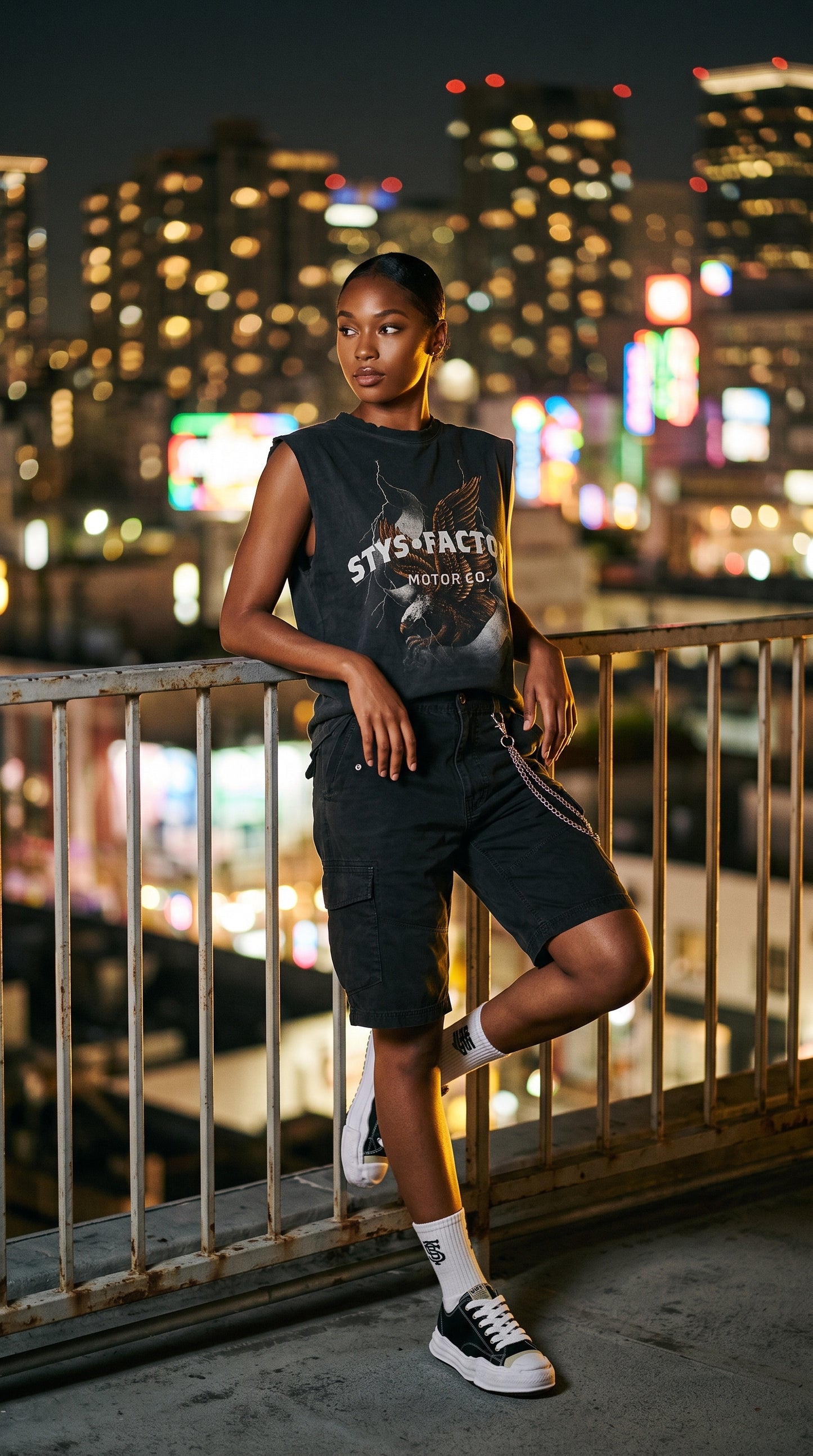 STYS Factory Sleeveless T-Shirt