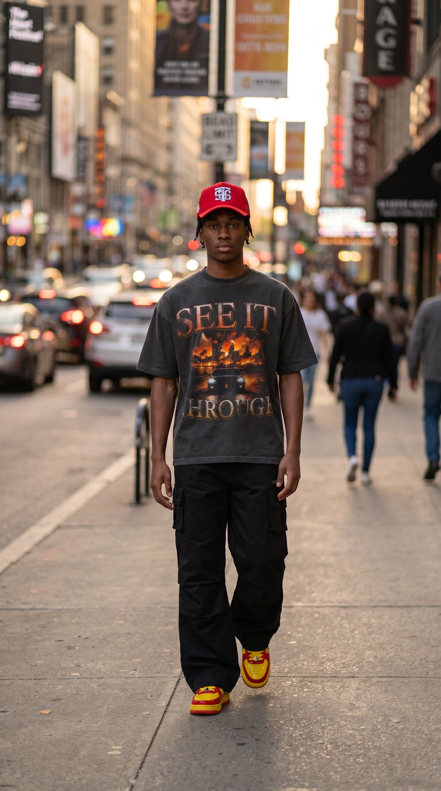 “See It Through” T-Shirt