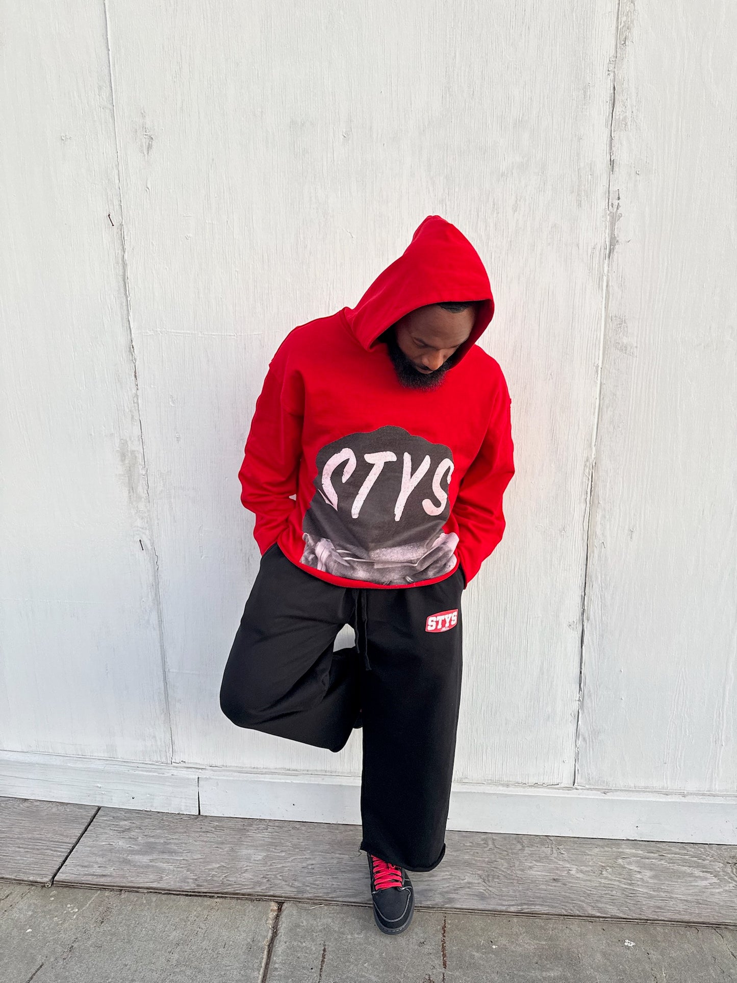 “Lost In My Thoughts” Oversized Pants