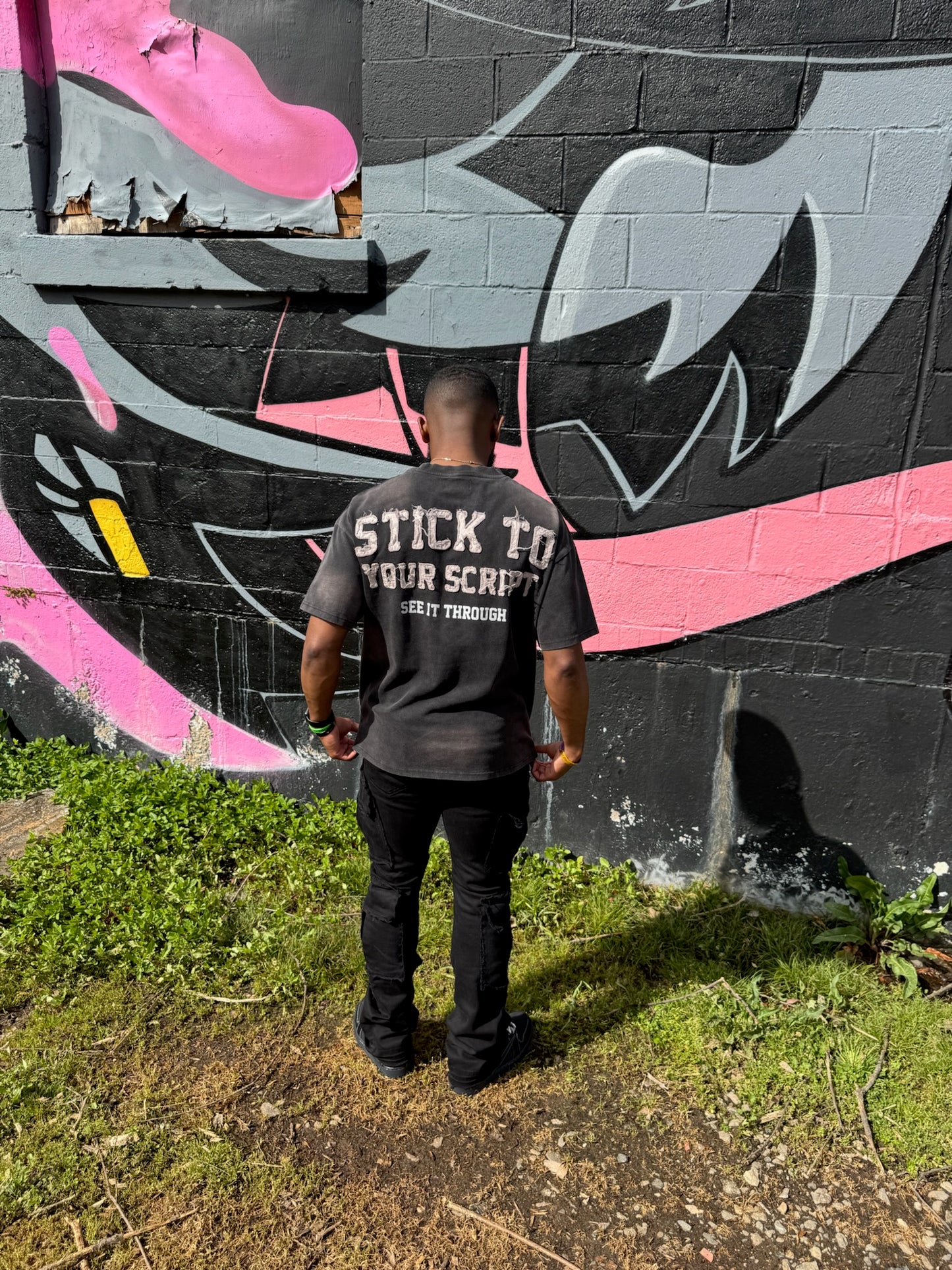 “Remember Your Why” Acid Shirts