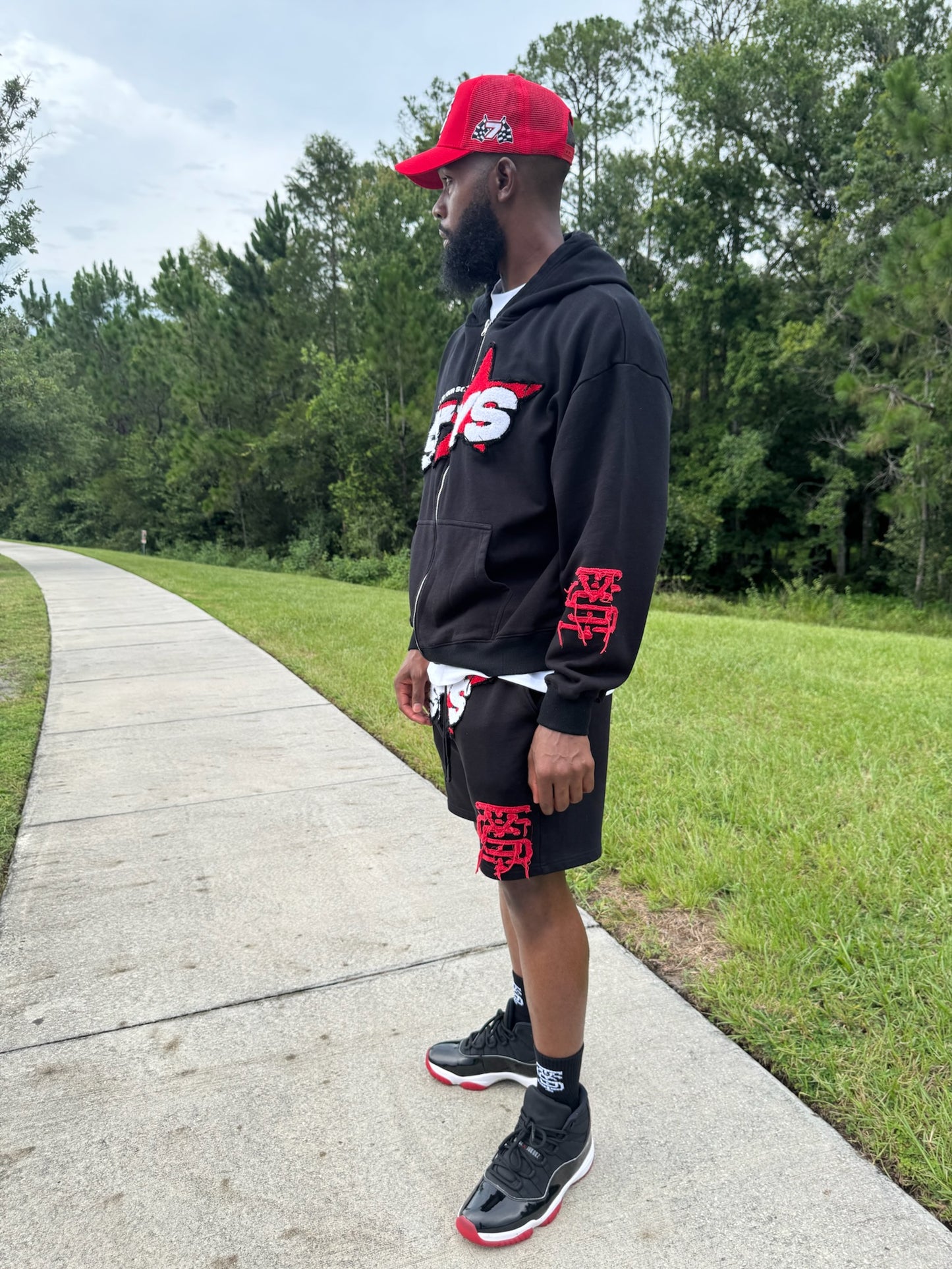 STYS Short Sweatsuit