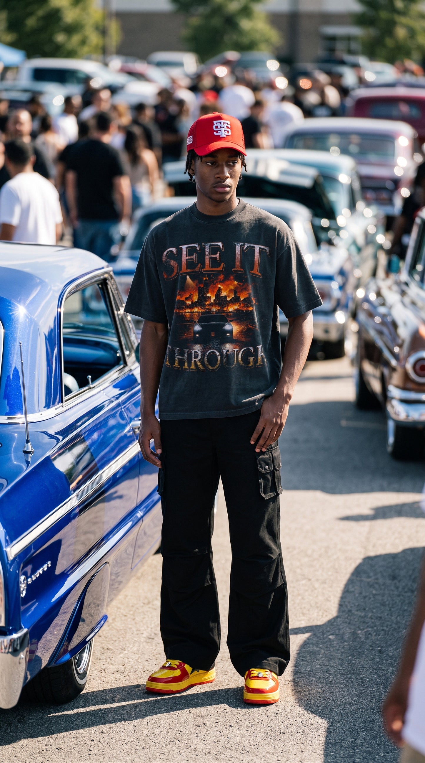 “See It Through” T-Shirt