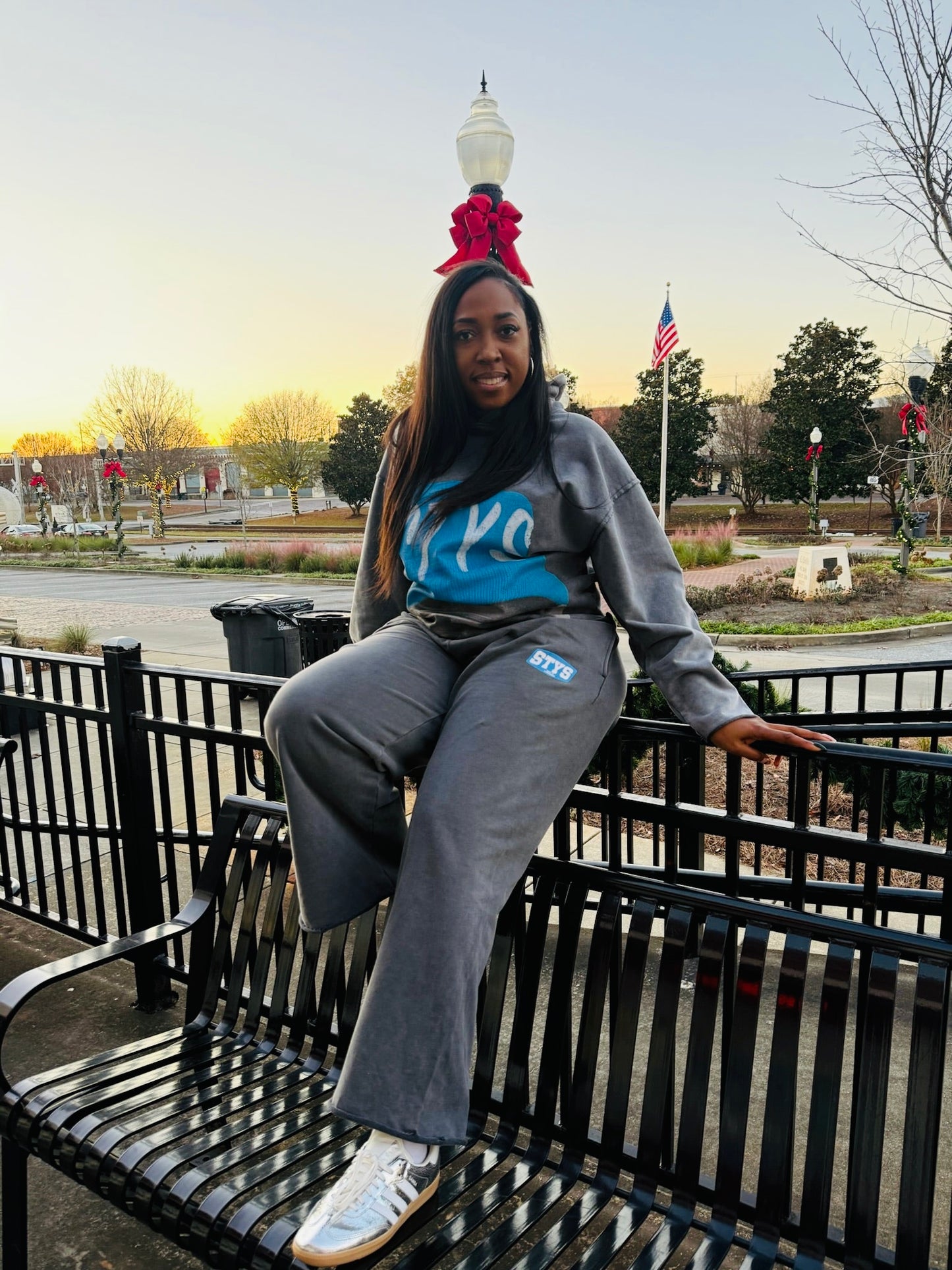 “Lost In My Thoughts” Oversized Pants