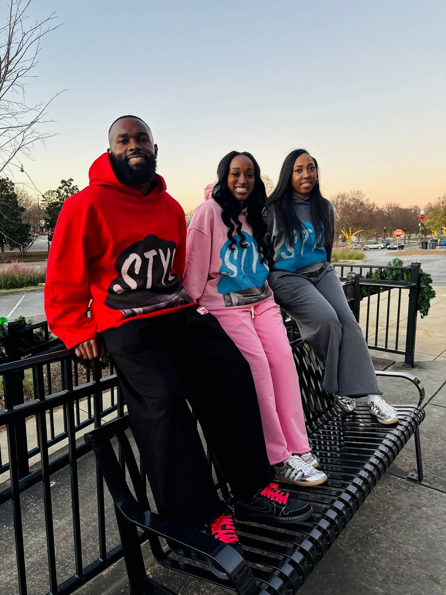 “Lost In My Thoughts” Oversized Hoodie